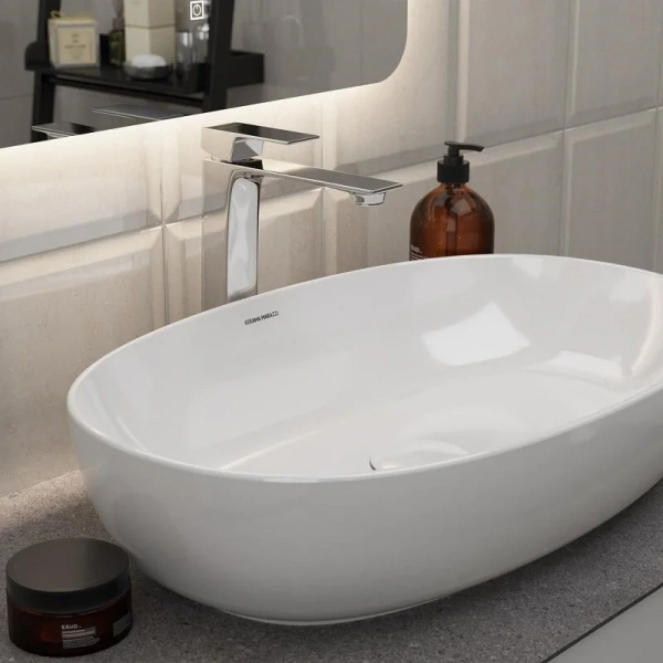 Смеситель для раковины Kerama Marazzi Fioretto хром - фото 3