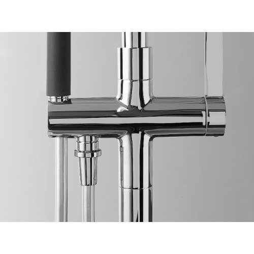 Смеситель для ванны Jacob Delafon Stillness напольный, хром - фото 2