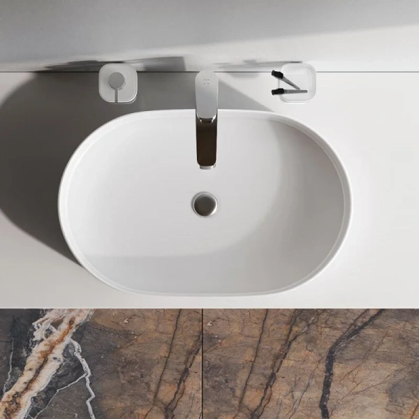 Раковина Am.Pm Func 50 см накладная - фото 3