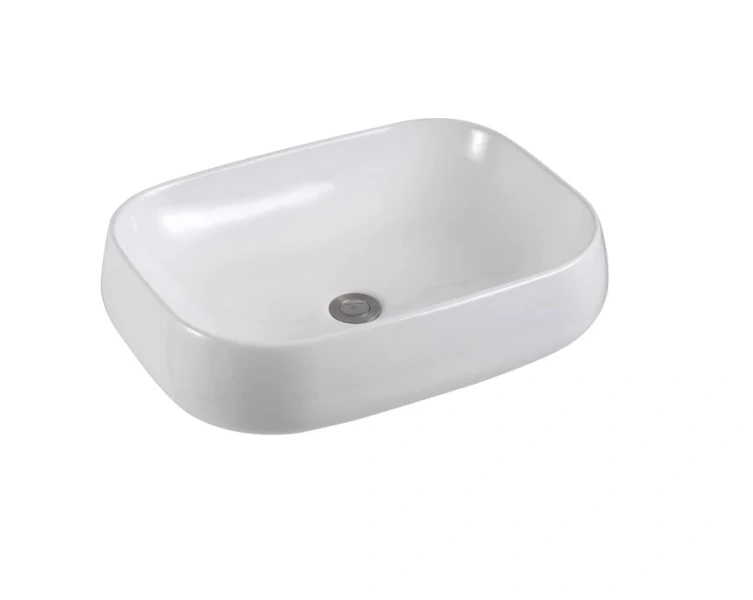 Раковина Акватек 56 см на столешницу белая, белые - фото 4