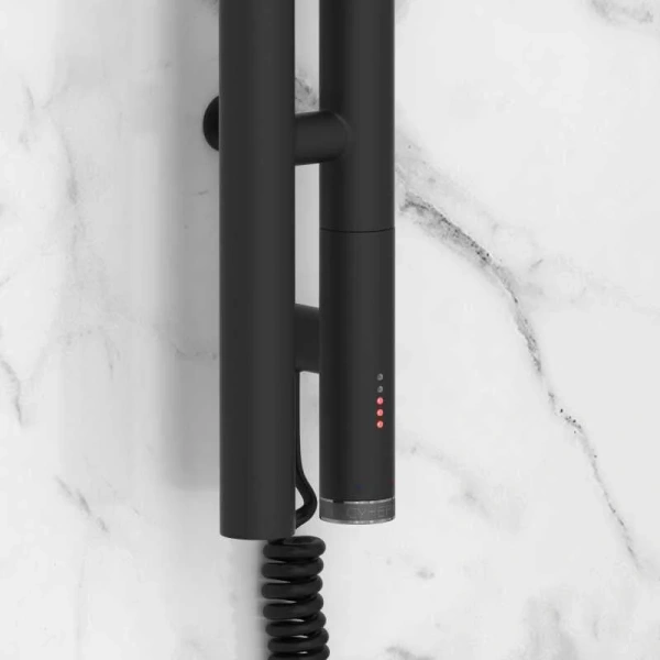 Полотенцесушитель электрический Сунержа Нюанс 3.0 8.5х120 см правый темный титан муар - фото 4