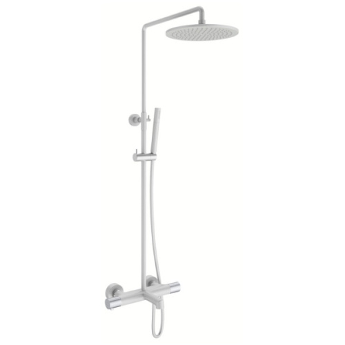 Душевая стойка ALTROBAGNO Intento 030434 медь матовая - фото 3