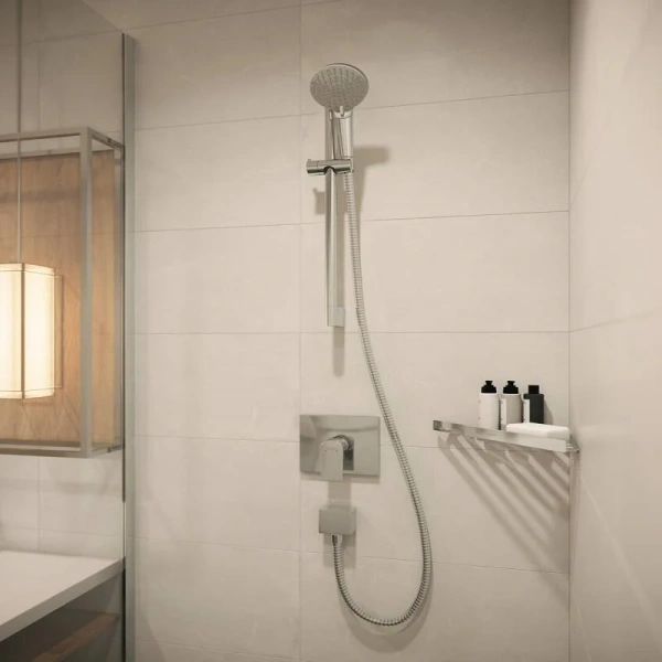 Смеситель для душа Hansgrohe Vernis Shape 71668 латунь - фото 4