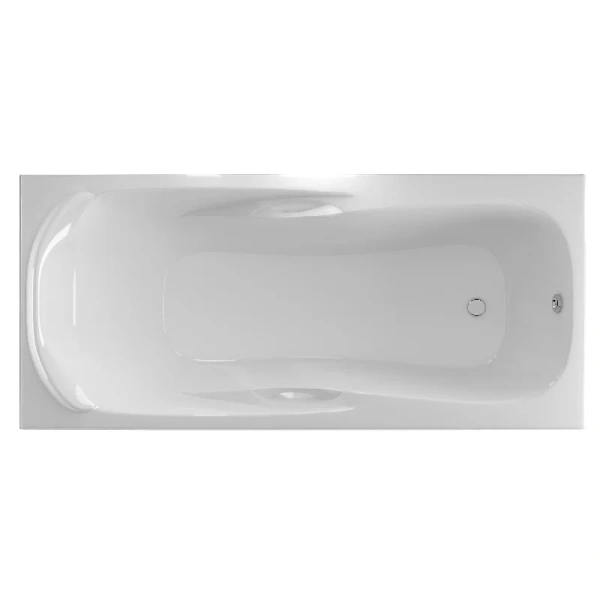 Ванна акриловая 1MarKa Calypso 01каи1775кп, 170 x 75 см, цвет белый - фото 3