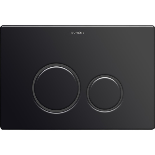 Клавиша смыва Boheme графит глянец - фото 7