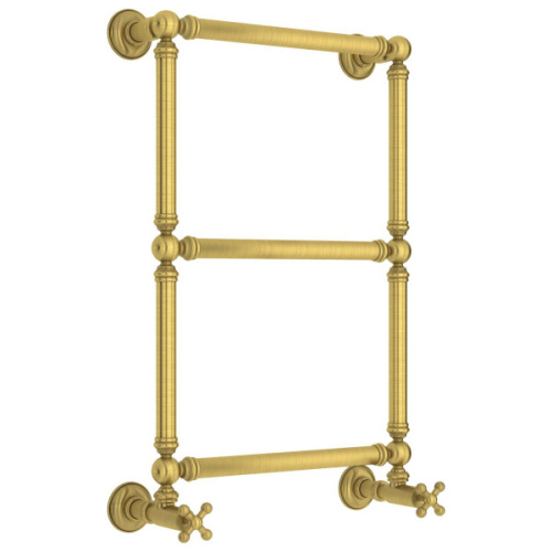 Полотенцесушитель водяной Сунержа Ренессанс 40х66 см состаренная латунь - фото 1