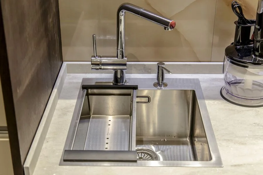 Коландер Omoikiri CO-02-GM вороненая сталь, в наличии - фото 2