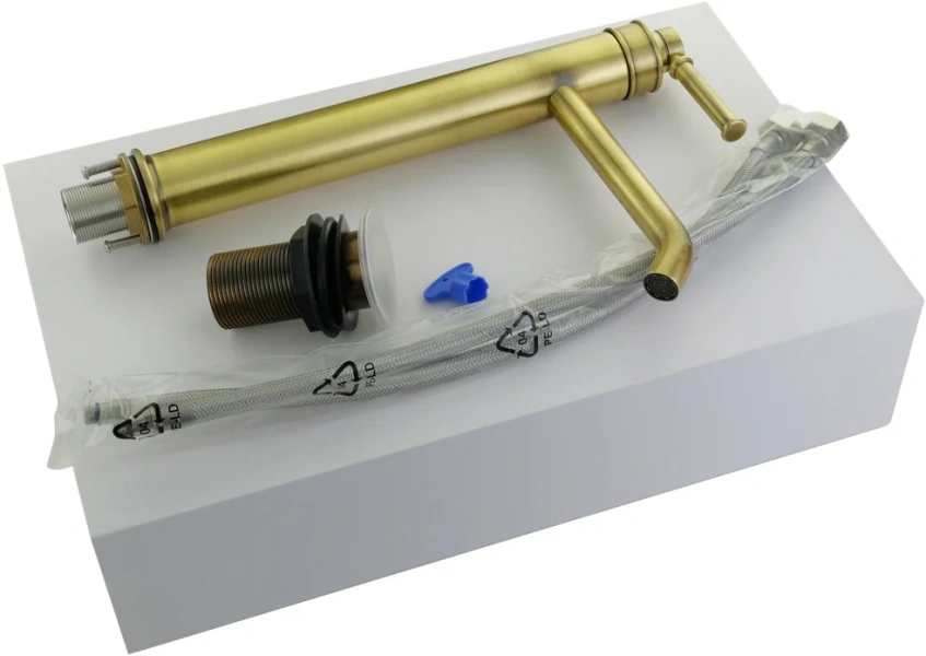 Смеситель для раковины Migliore Ermitage Mini бронза, бронза - фото 4