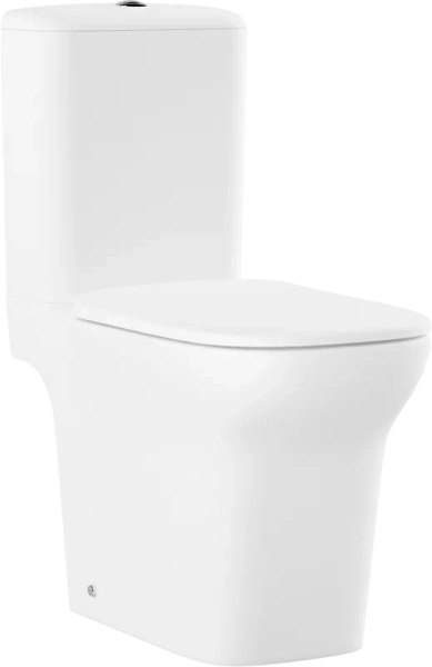 Унитаз компакт Lavinia Boho Bristol безободковый - фото 1