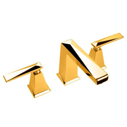 Смеситель для раковины, английское золото, Nicolazzi Margherita-Vincent - фото 1