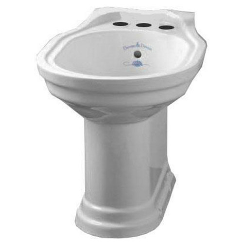 Биде напольное Devon & Devon Classica на 3 отверстия - фото 1