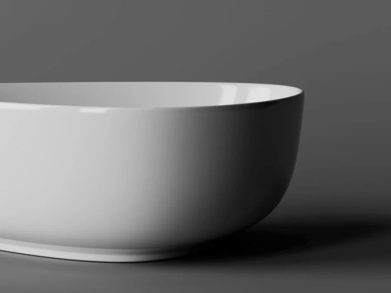 Раковина Ceramica Nova Element 45,5 см ассиметричная, 45 см - фото 6