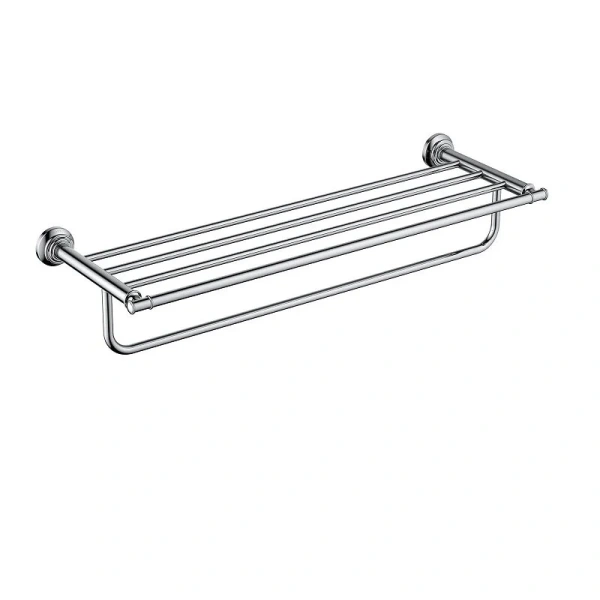 Полотенцедержатель Акватек Классик черный матовый - фото 4