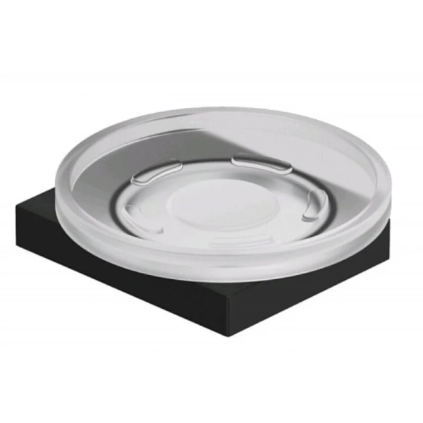 Мыльница Kludi Vela C черная - фото 1