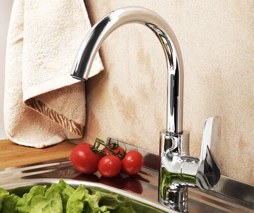 Смеситель для кухни WasserKRAFT Lippe хром - фото 3