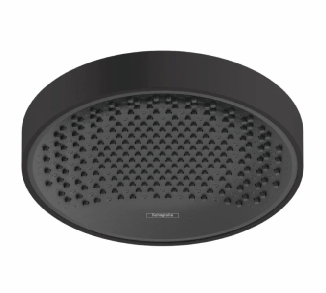 Верхний душ Hansgrohe Rainfinity матовый черный - фото 1