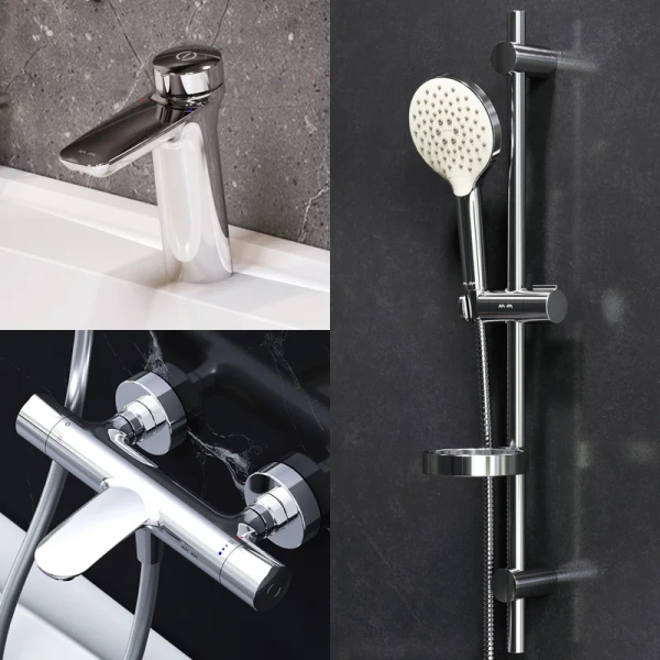 Душевой комплект Am.Pm Inspire 2.0 хром - фото 2