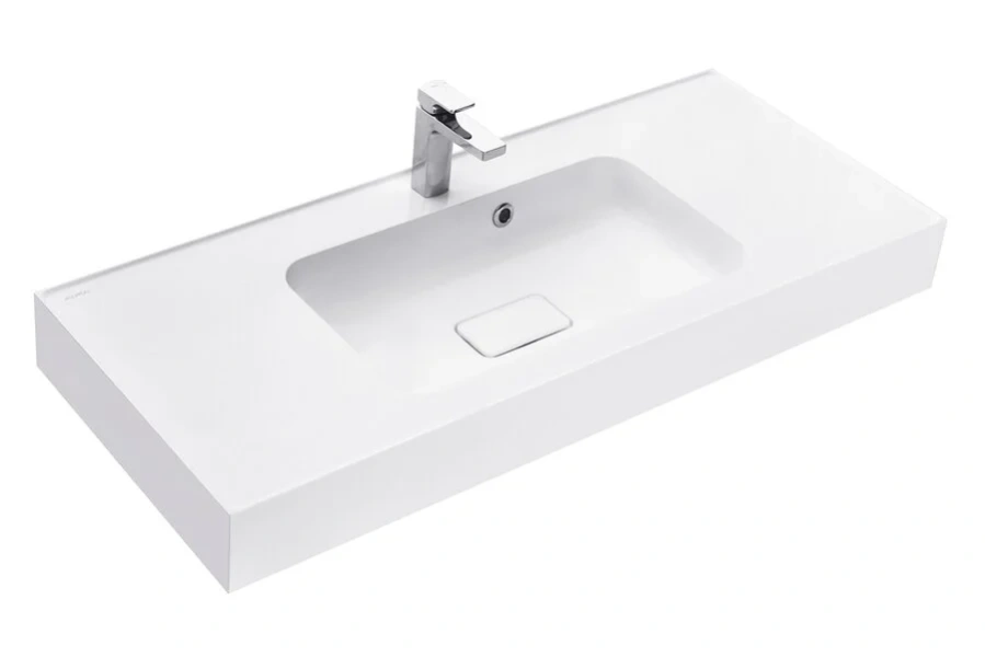 Раковина Акватон Ричмонд 1A70583KRD010 120 см прямоугольная - фото 1