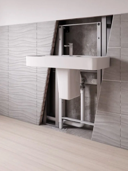 Инсталляция для раковины Ideal Standard ProSys регулируемая, в наличии - фото 3