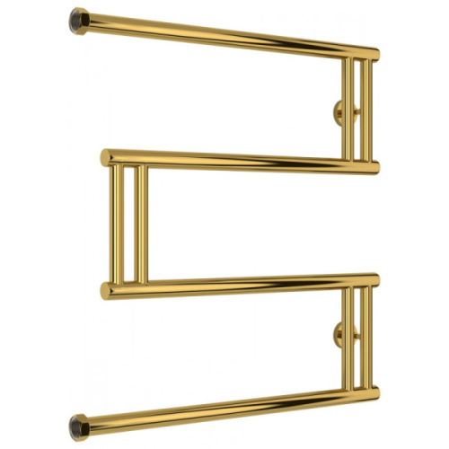 Полотенцесушитель водяной Сунержа High-Tech model M 60x60 см золото - фото 1