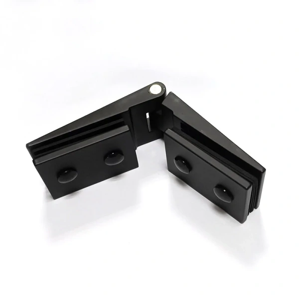 Душевой уголок Abber Ewiges Wasser 100х100 см профиль черный, черные - фото 4