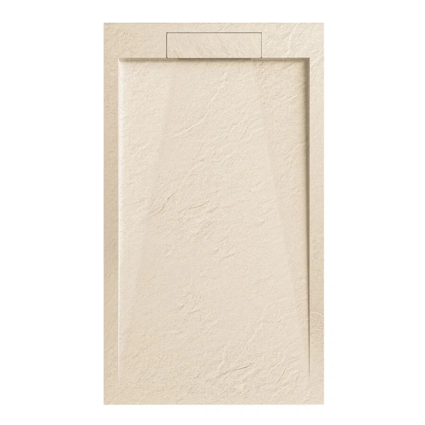 Душевой поддон Vincea 120х90 см бежевый - фото 4