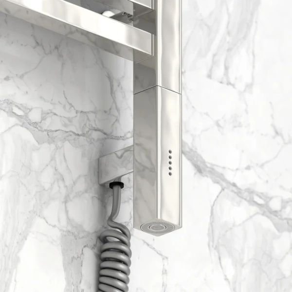 Полотенцесушитель электрический Сунержа Модус 3.0 50x60 см правый без покрытия - фото 2