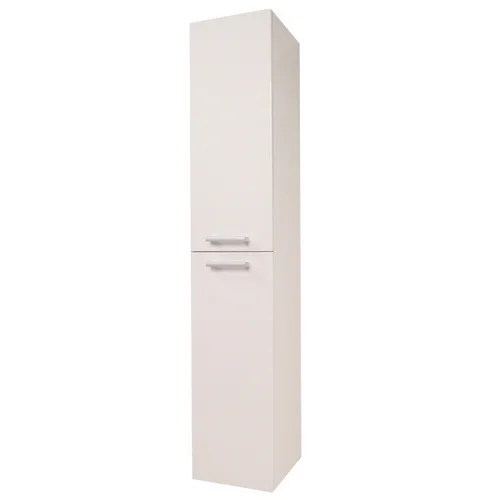 Шкаф-пенал подвесной Акватон Мадрид М 30 см белый глянцевый - фото 7