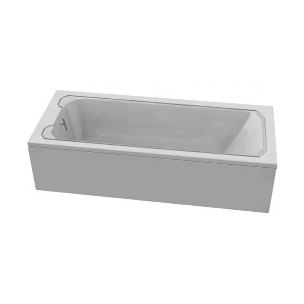 Ванна акриловая Relisan Viktoria, 170 х 70 см, белая, Гл000026566 - фото 3