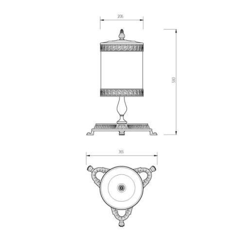 Схема, классические, ретро, декорированные - фото 2
