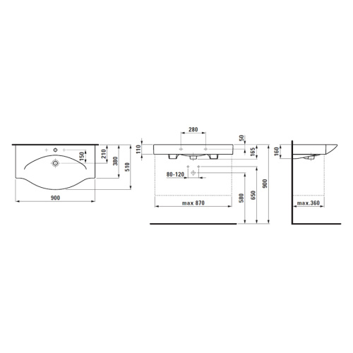 Схема, белые - фото 4