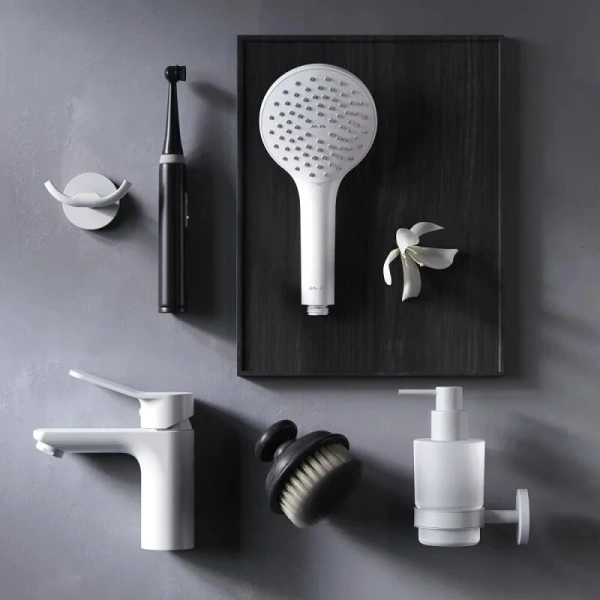 Смеситель для раковины Am.Pm X-Joy белый, в наличии - фото 10