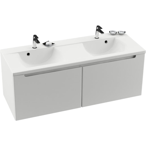 Тумба с раковиной подвесная Ravak SD Classic 1300 130 см