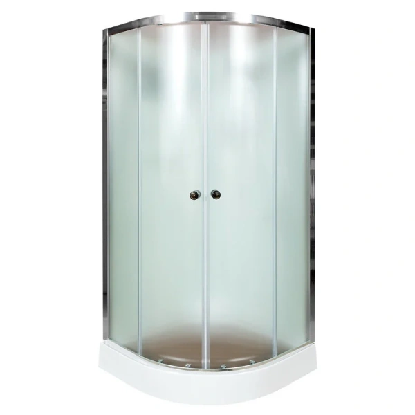Душевая кабина Deto D 80х80 см без крыши - фото 1