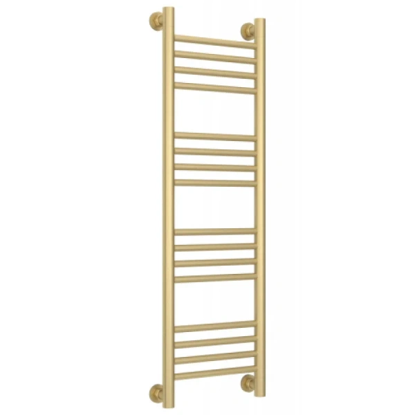 Полотенцесушитель водяной Сунержа Богема+ 30х100 см матовая шампань - фото 1