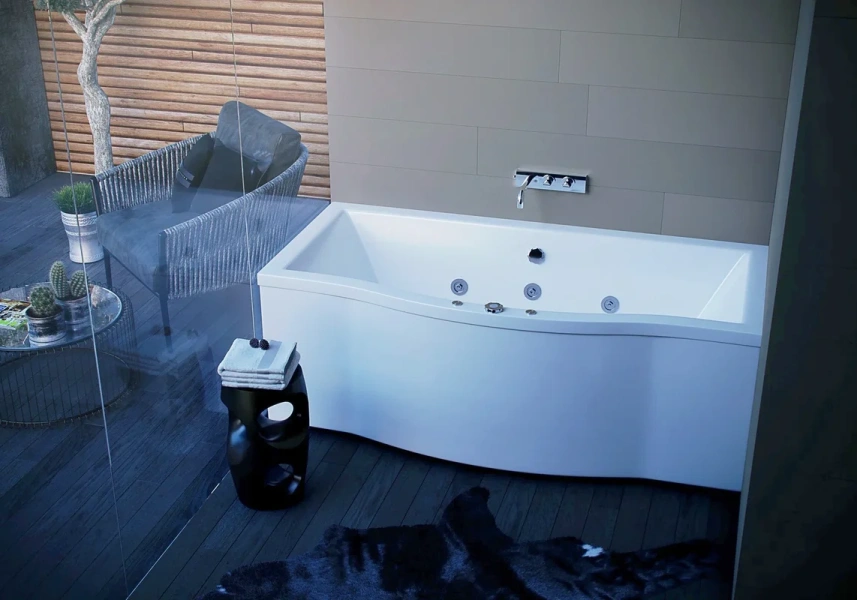 Фронтальная панель для ванны Акватек Гелиос 180 см белая index_1 - фото 3