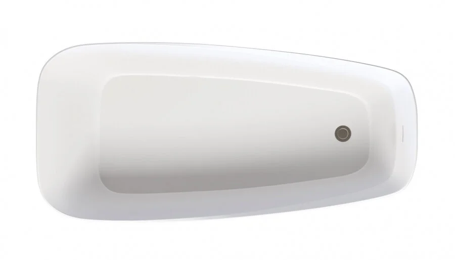 Ванна акриловая Aquanet Family Trend 170 x 78 см, белый глянцевый, 260046 - фото 4