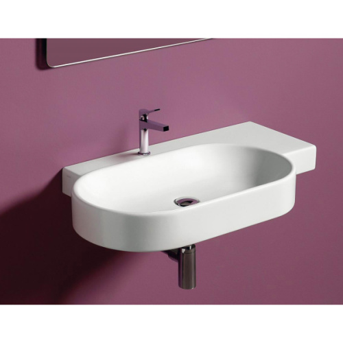 Раковина со столешницей, цвет белый, Simas Flow FL 23 BI DX, по запросу - фото 3