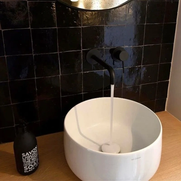 Смеситель для раковины Cisal Less New LN005517 на 2 отверстия - фото 3