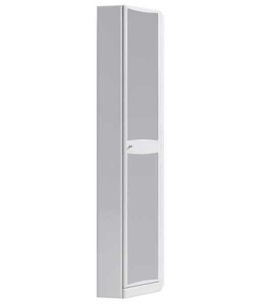 Шкаф-пенал напольный Aqwella Барселона 45 см угловой - фото 1