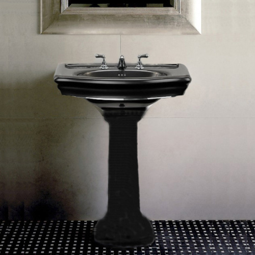 Раковина 71х53 см, смеситель на 3 отверстия, Devon&Devon New Etoile IBLG(3)FNET, 2IBLG(3)FBNET, подвесные index_2 - фото 8