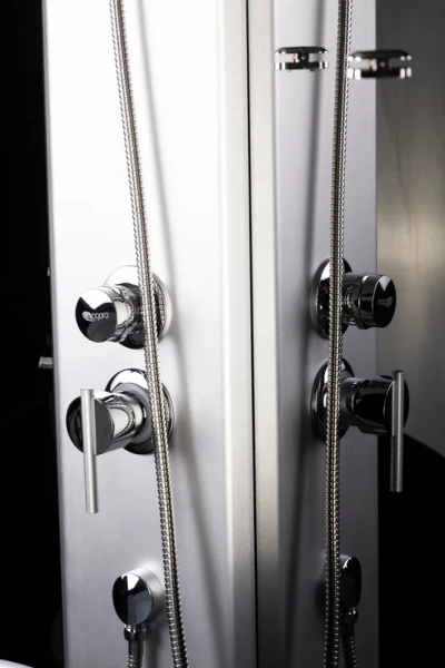 Душевая кабина Niagara Eco 120x80 см левосторонняя, с раздвижными дверьми - фото 6