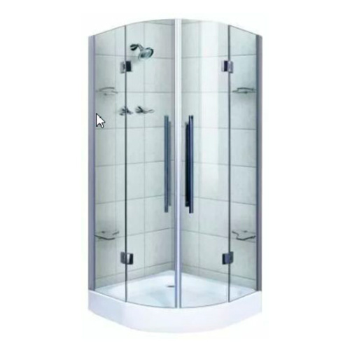 Душевой уголок Wasserfalle F-2003 (100х100) - фото 1