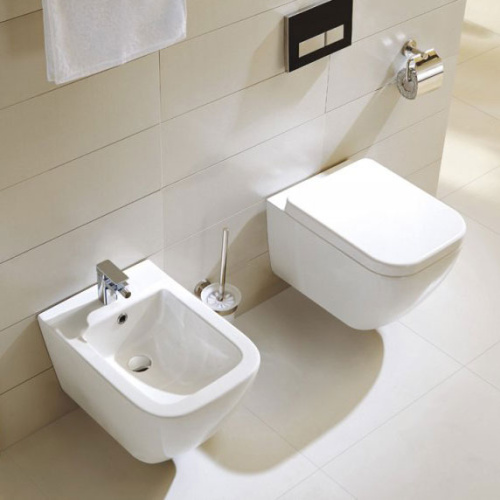 Биде подвесное BelBagno Alpina с горизонтальным выпуском - фото 2