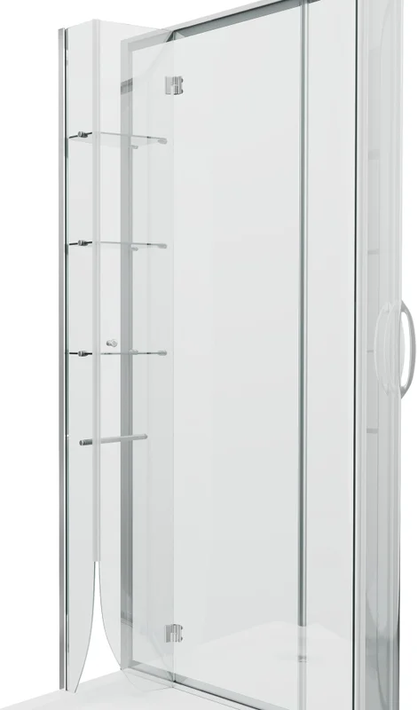 Душевой уголок Grossman Classic 120x80 см правый, со средним поддоном - фото 9