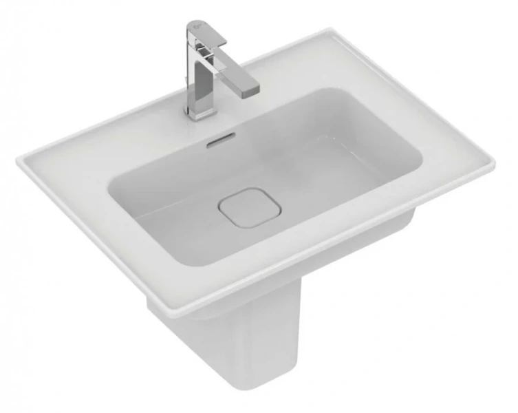 Раковина Ideal Standard Strada II 64 см белая, прямоугольной формы - фото 5