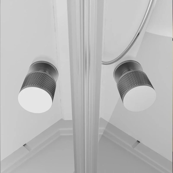 Душевая кабина Am.Pm X-Joy 100x100 см профиль хром стекло прозрачное - фото 3