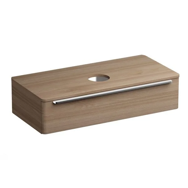 Тумба под раковину подвесная цвет орех Ravak SUD 260.01, нет в наличии - фото 2