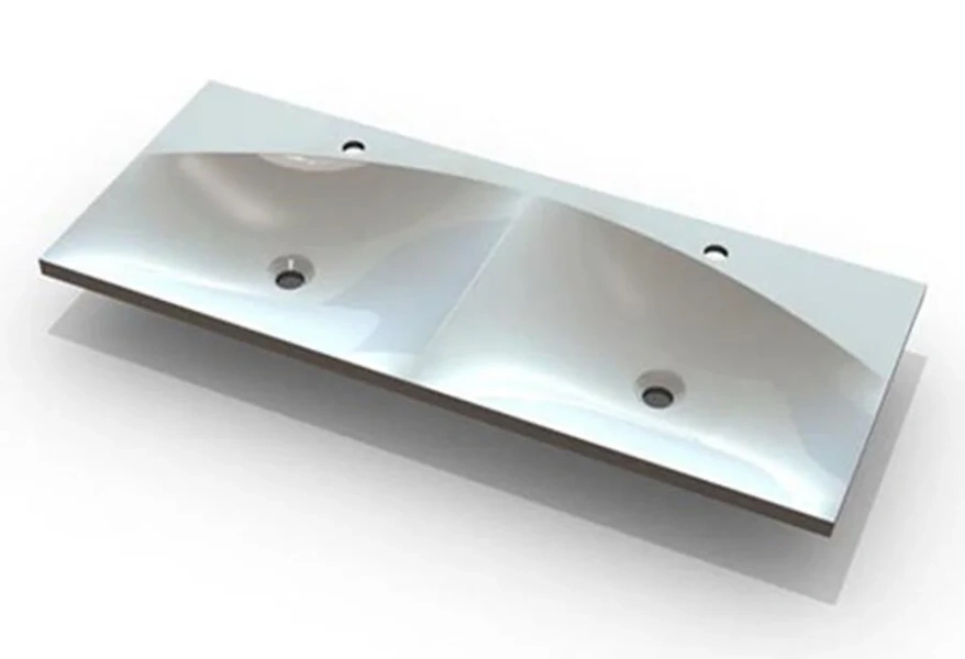 Решётка для слива из нержавеющей стали, 100 см, цвет матовый хром, Tece TECEdrainline organic 601060 - фото 13