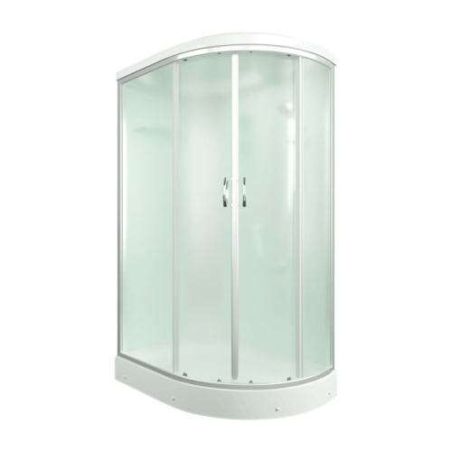 Душевая кабина Erlit Comfort 120х80 см стекло матовое, c низким поддоном - фото 3